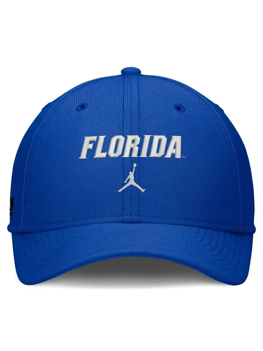Кепка Dri-FIT Flex с вышивкой Jordan — изображение 2 из 4, королевский