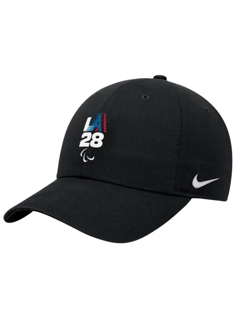 Бейсболка с вышивкой LA28 Summer Paralympics Retro Stripe Club Nike