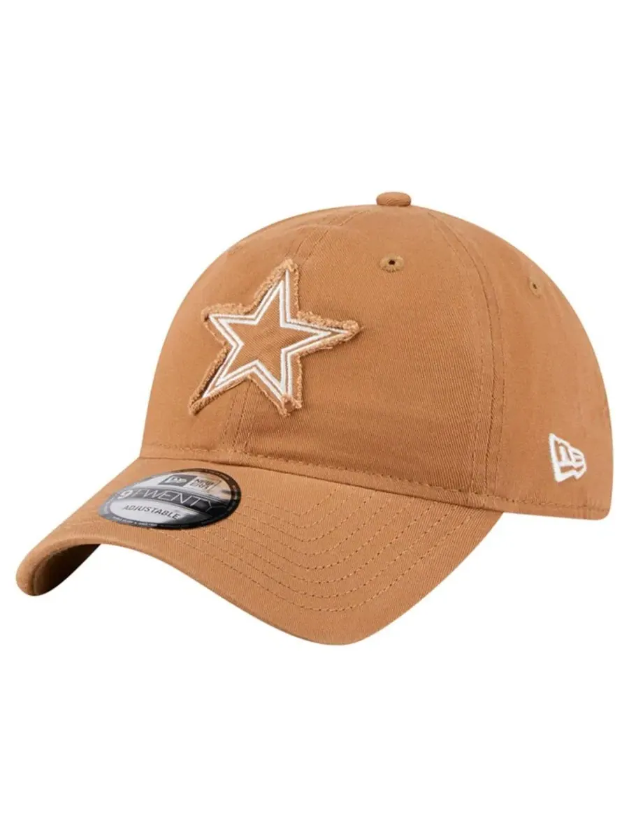 Кепка с вышитым логотипом Dallas Cowboys Stamp 9TWENTY New Era