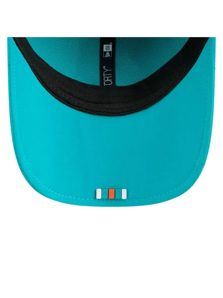 Детская бейсболка Big Boys and Girls Aqua Miami Dolphins 2025 Sideline 9FORTY с регулируемым — изображение 2 из 5, голубой
