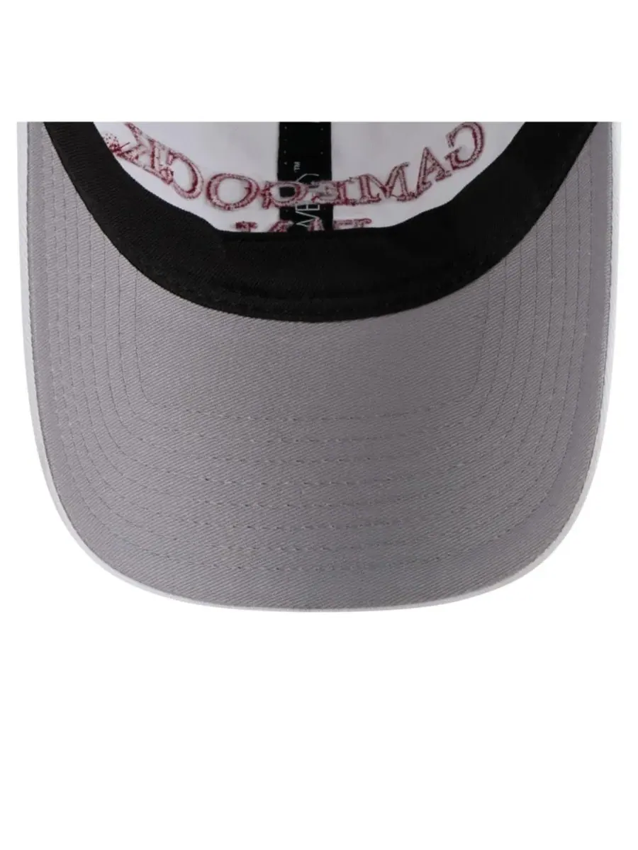 New Era Мужская белая регулируемая кепка South Carolina Gamecocks Fan 9TWENTY — изображение 5 из 5, белый