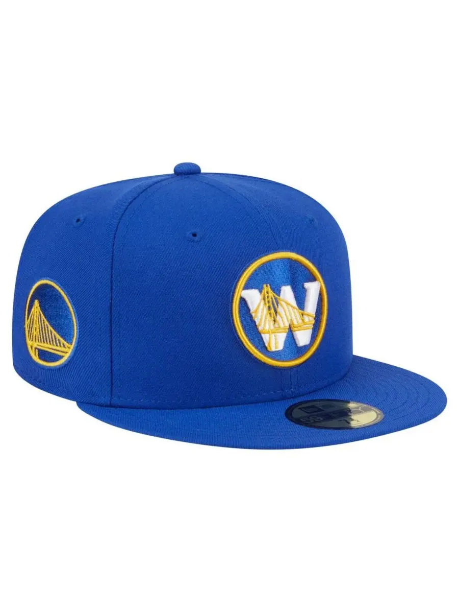 New Era Мужская бейсболка Royal Golden State Warriors Deceptor 59FIFTY Fitted Hat