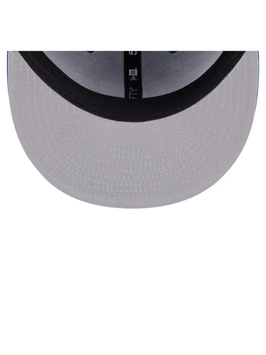 New Era Мужская бейсболка Royal Golden State Warriors Deceptor 59FIFTY Fitted Hat — изображение 3 из 5, королевский
