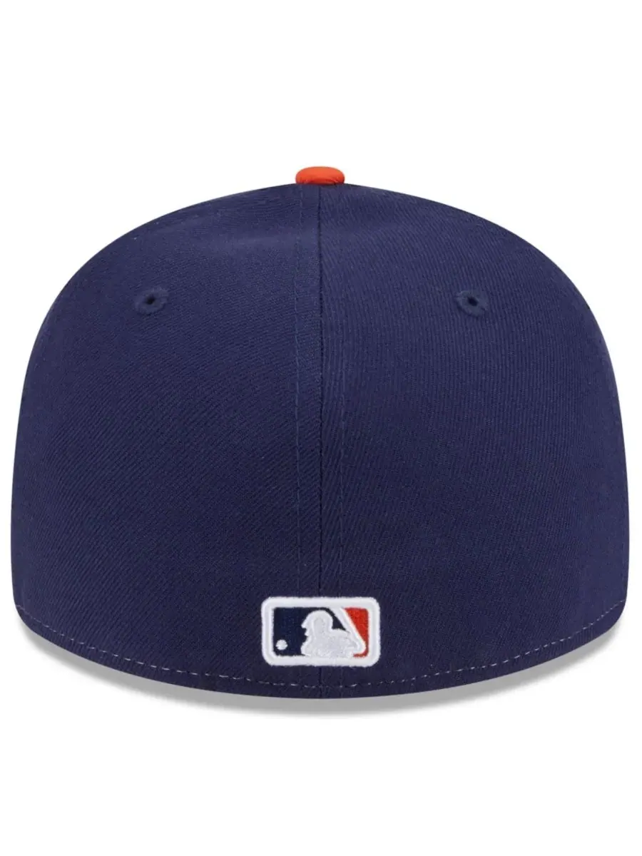 New Era Мужская бейсболка Houston Astros 2025 City Connect Low Profile 58FIFTY белого/темно-синего — изображение 4 из 5