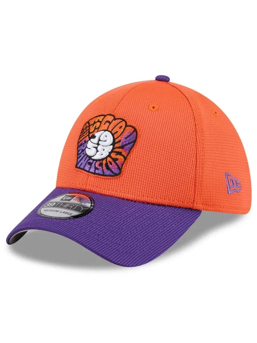 New Era Мужская оранжево-фиолетовая бейсболка San Francisco Giants 2025 City Connect Batting