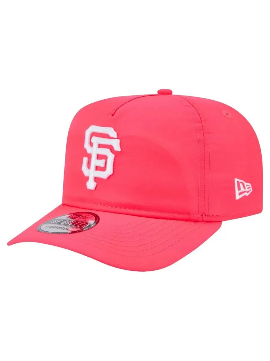 New Era Мужская розовая регулируемая кепка для гольфа San Francisco Giants Everyday Golfer