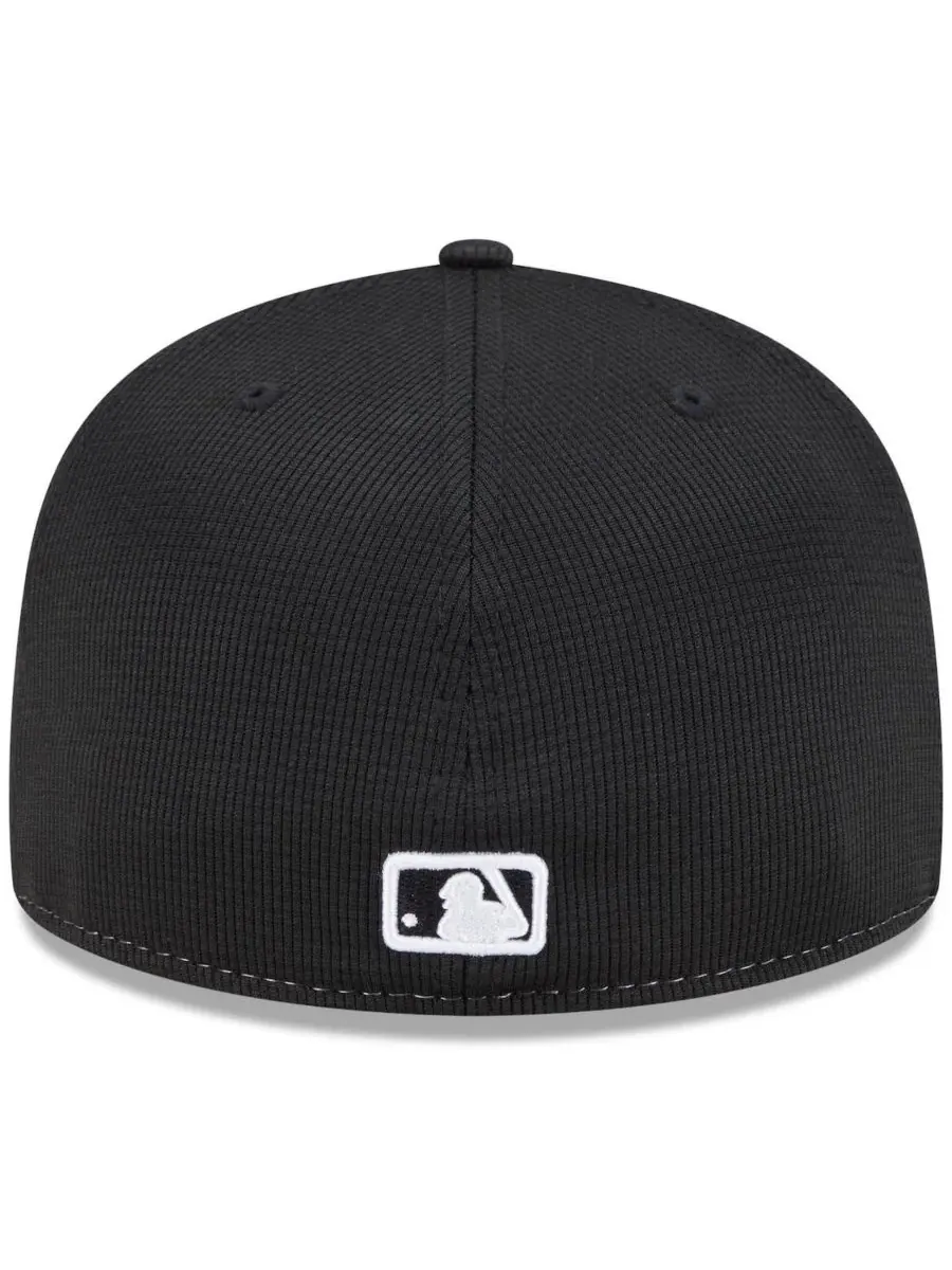 New Era Мужская бело-красная бейсболка Chicago White Sox 2025 City Connect Batting Practice 59FIFTY — изображение 4 из 4