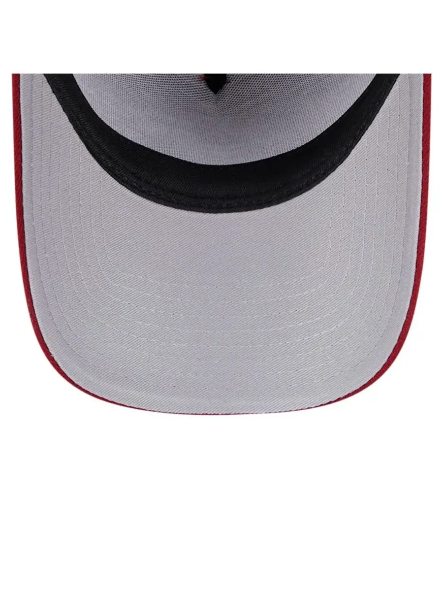 New Era Мужская бордовая регулируемая кепка Colorado Avalanche Core A-Frame 9FORTY — изображение 3 из 5, бордовый