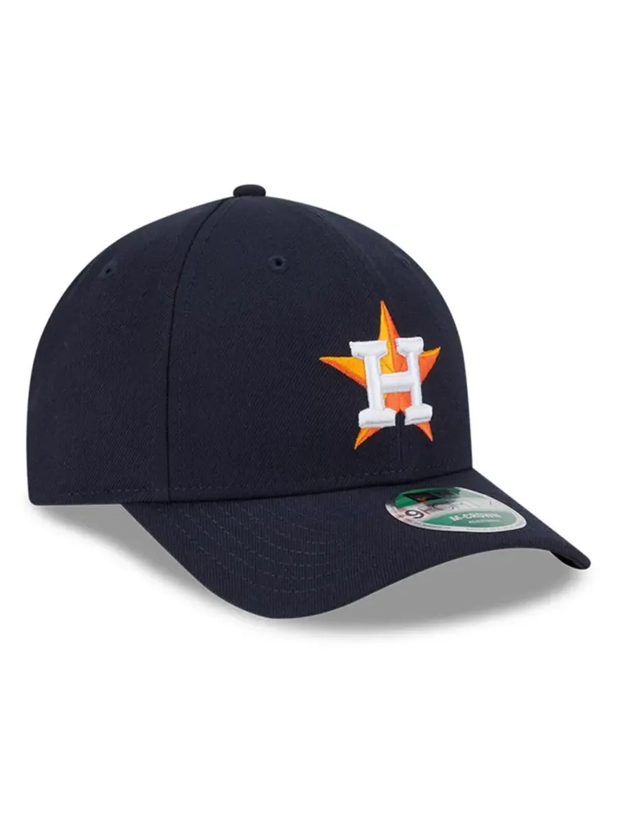 New Era Мужская темно-синяя бейсболка Houston Astros Player Replica 9FORTY с регулируемым размером — изображение 4 из 5