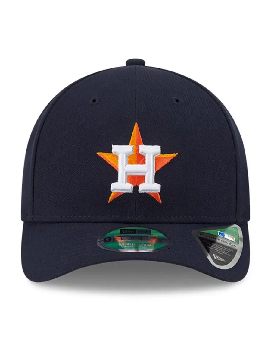 New Era Мужская темно-синяя бейсболка Houston Astros Player Replica 9FORTY с регулируемым размером — изображение 5 из 5