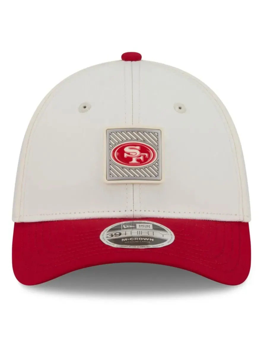 Кепка 39THIRTY Flex Hat San Francisco 49ers New Era — изображение 2 из 5, кремовый