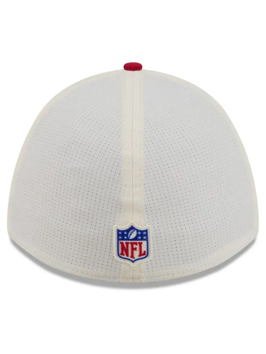 Кепка 39THIRTY Flex Hat San Francisco 49ers New Era — изображение 3 из 5, кремовый