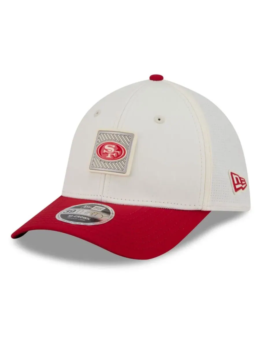 Кепка 39THIRTY Flex Hat San Francisco 49ers New Era — изображение 4 из 5, кремовый