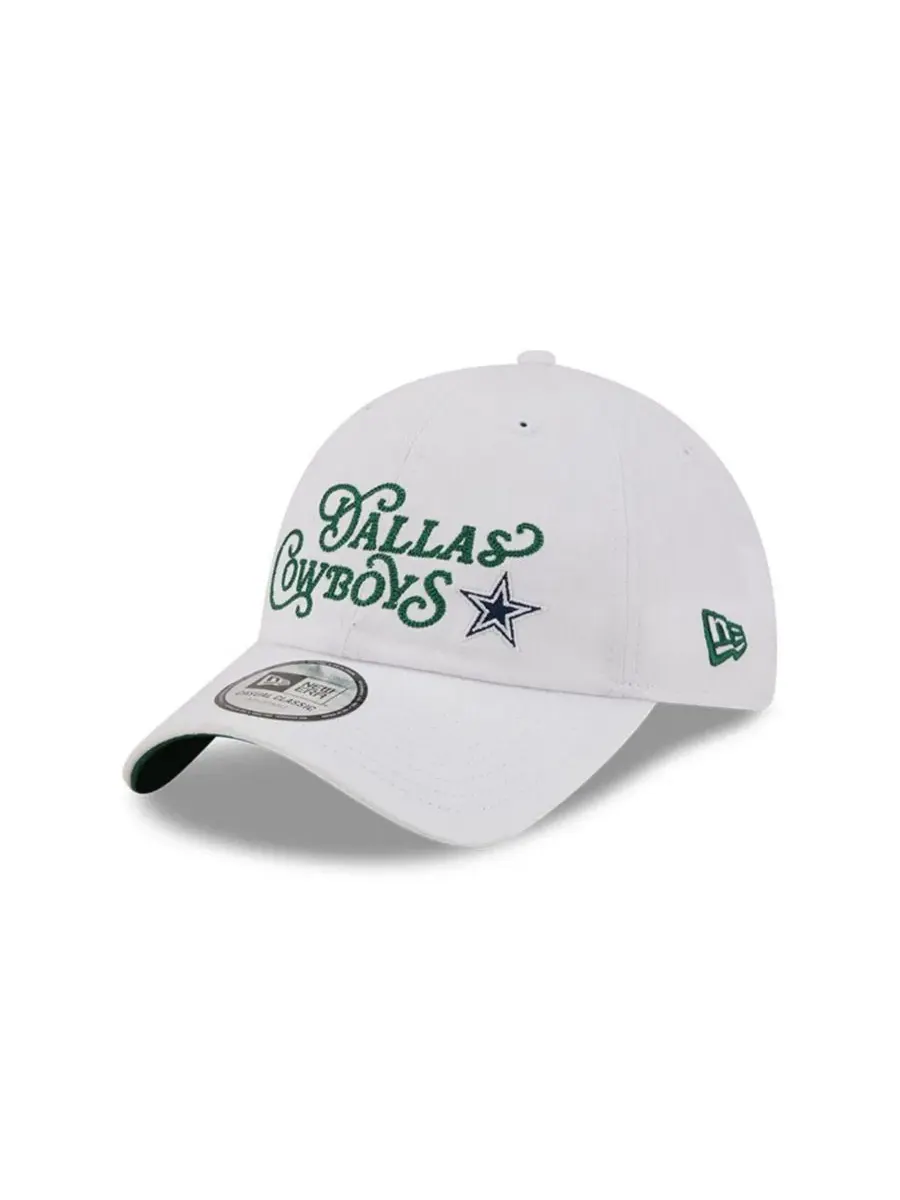 Кепка Dallas Cowboys Golf Course Casual Classic Adjustable New Era