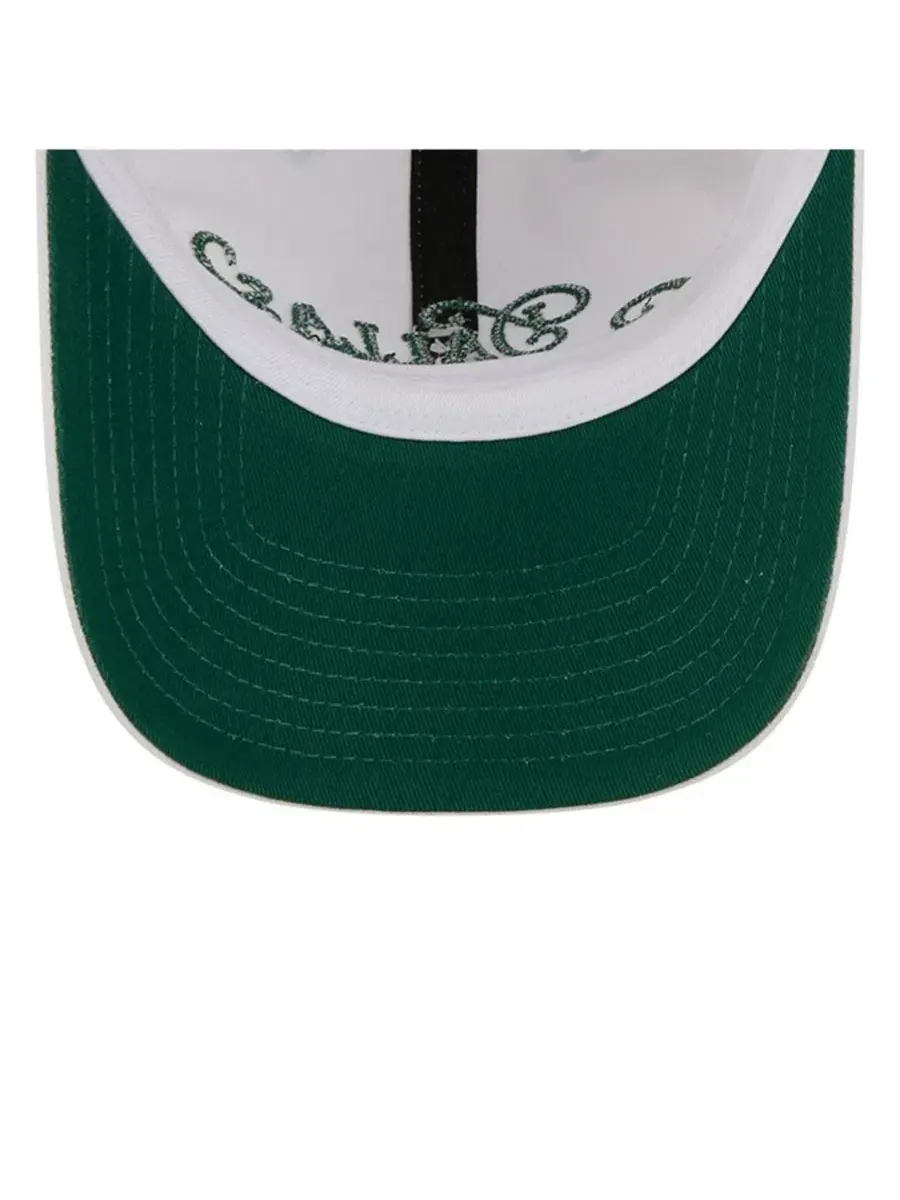 Кепка Dallas Cowboys Golf Course Casual Classic Adjustable New Era — изображение 5 из 5, белый