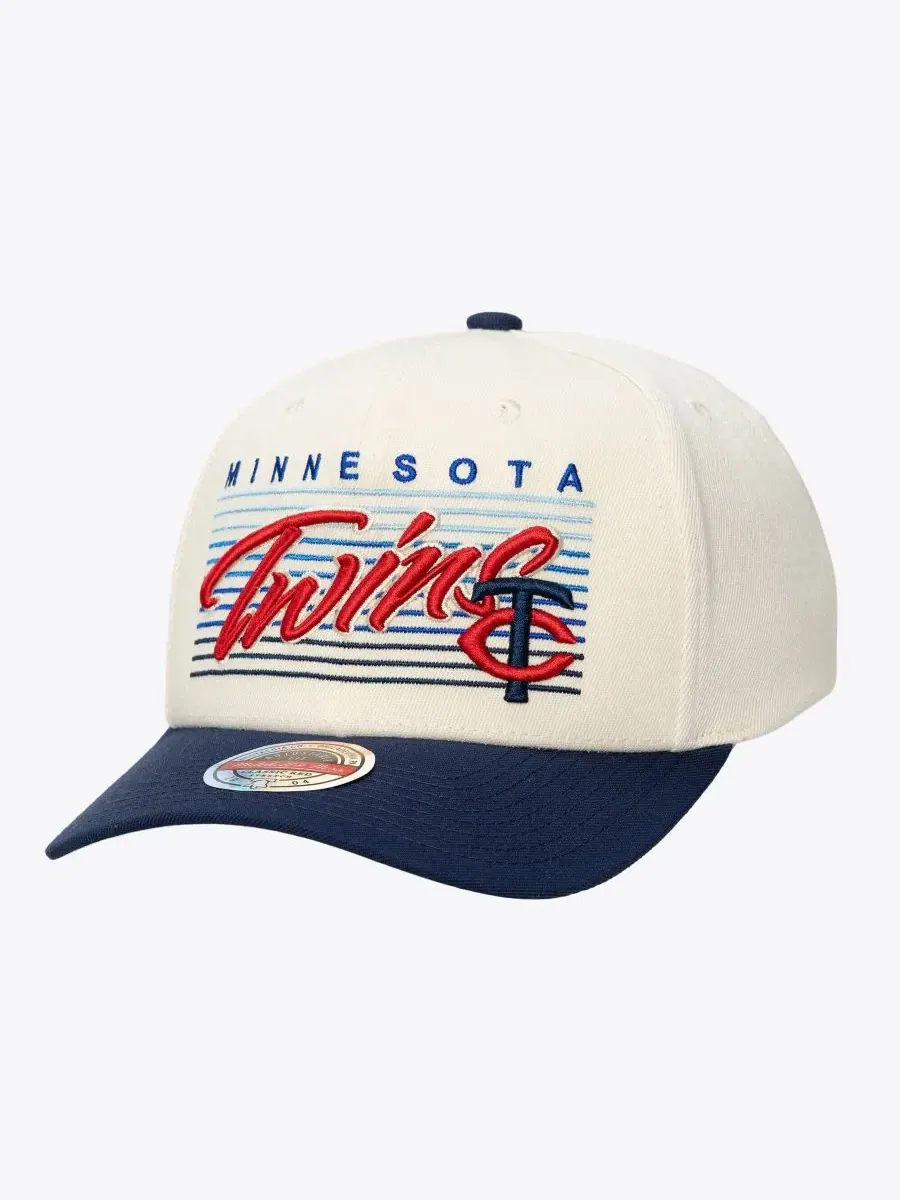 Кепка-снэпбек Mitchell & Ness Retro Lines Stretch
