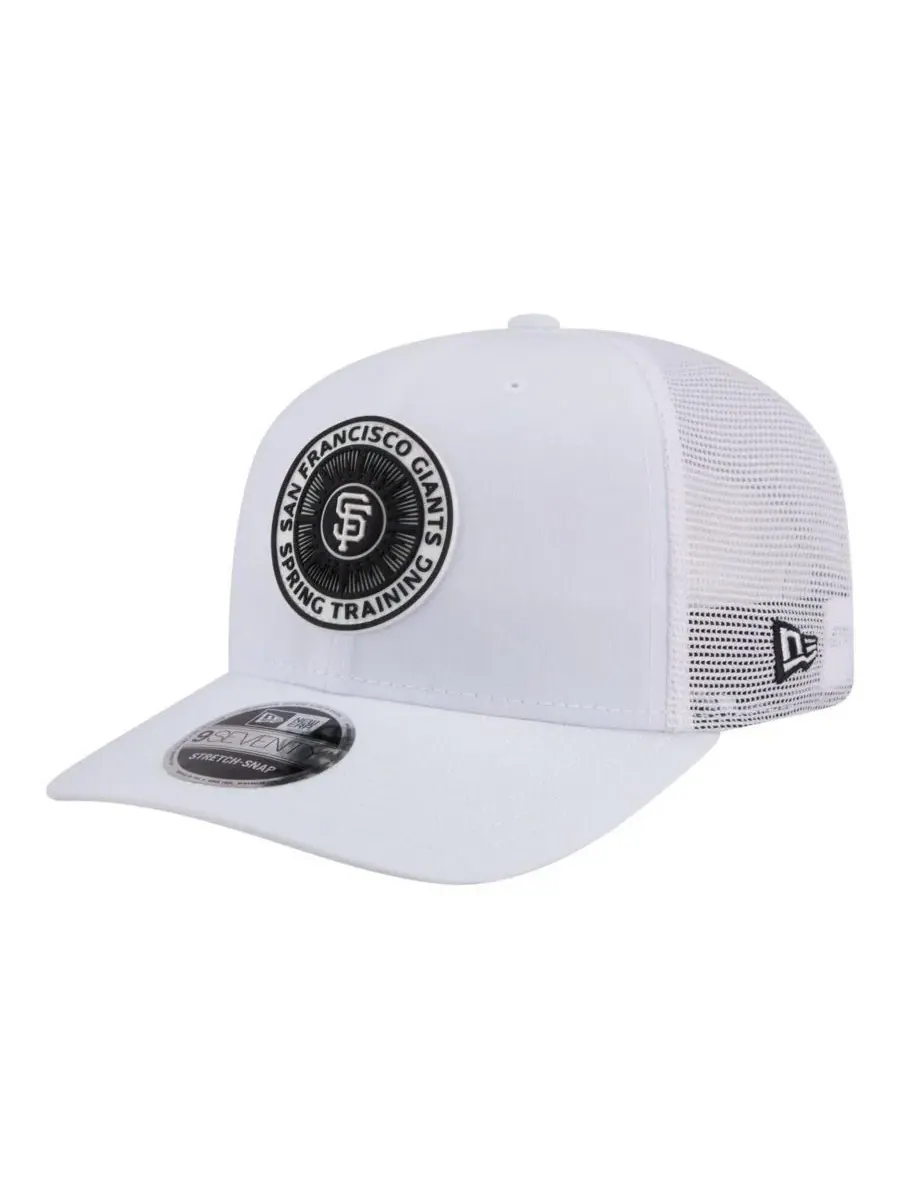 Бейсболка с козырьком, с вентиляцией New Era, San Francisco Giants