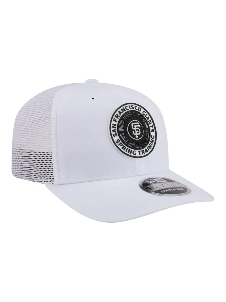 Бейсболка с козырьком, с вентиляцией New Era, San Francisco Giants — изображение 3 из 4, белый