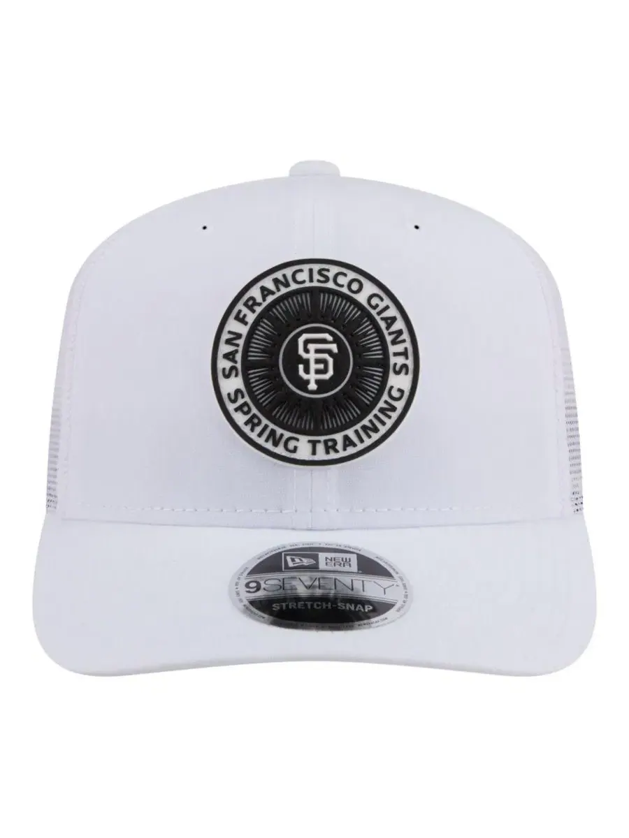 Бейсболка с козырьком, с вентиляцией New Era, San Francisco Giants — изображение 4 из 4, белый