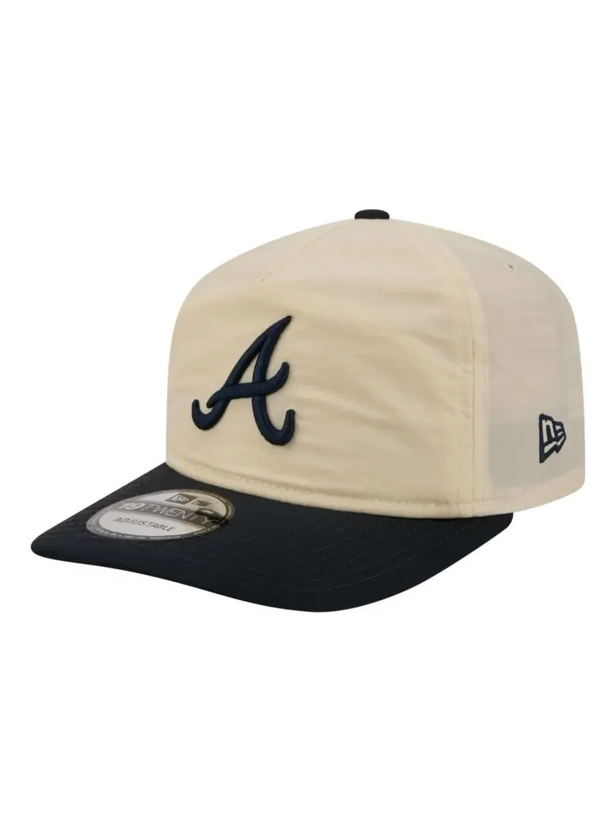 Бейсболка New Era с вышитым логотипом, Atlanta Braves Everyday 19TWENTY