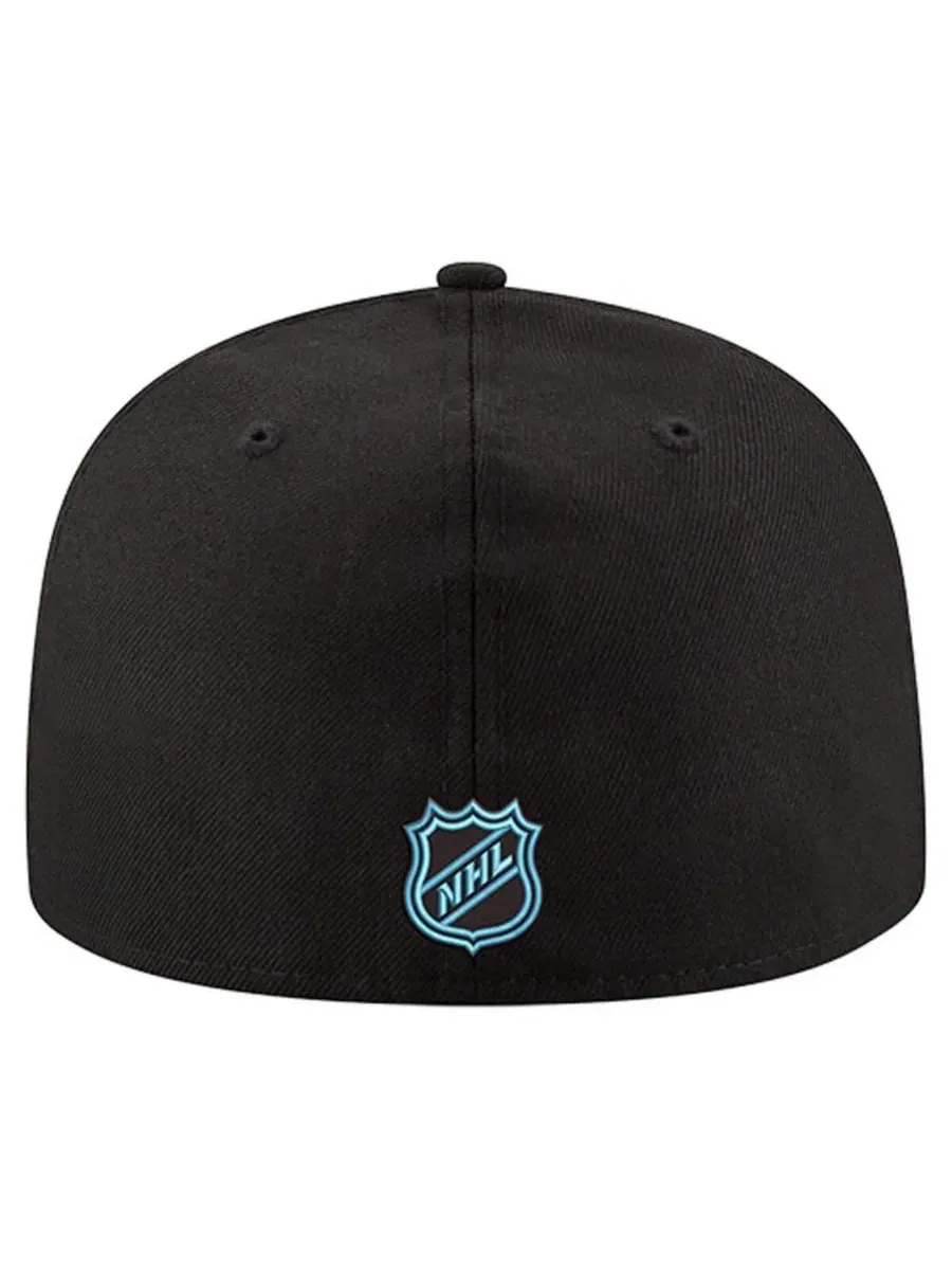 Кепка New Era Core 59FIFTY с вышивкой Utah Mammoth — изображение 4 из 4, черный