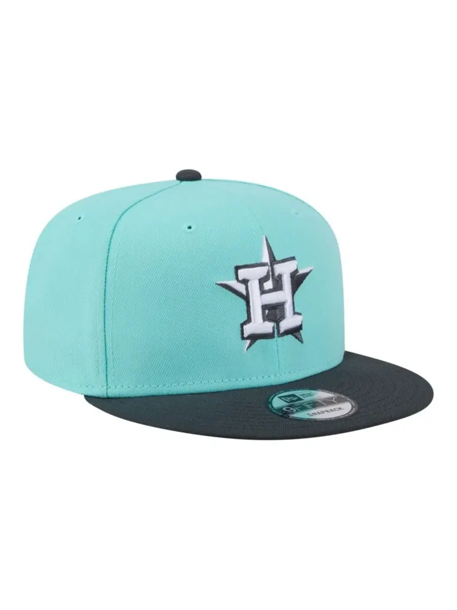 Бейсболка New Era Houston Astros Color Pack 9FIFTY Snapback — изображение 3 из 5, темно-серый