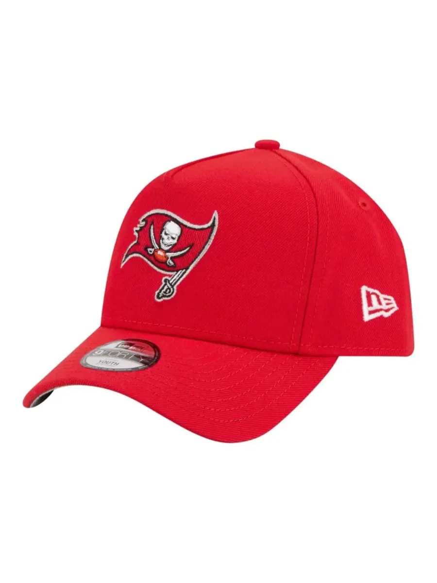Бейсболка с вышитым логотипом Tampa Bay Buccaneers New Era