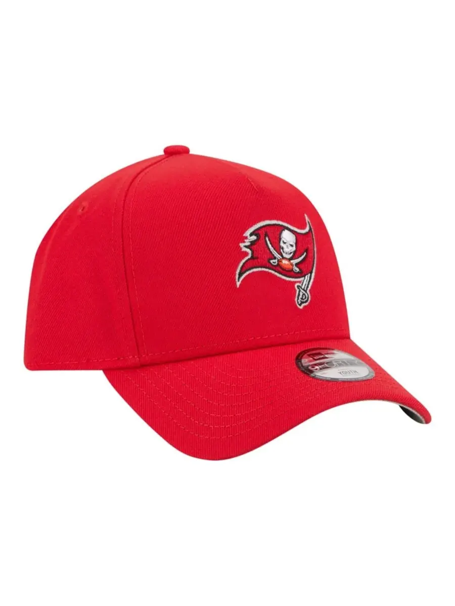 Бейсболка с вышитым логотипом Tampa Bay Buccaneers New Era — изображение 3 из 7, красный