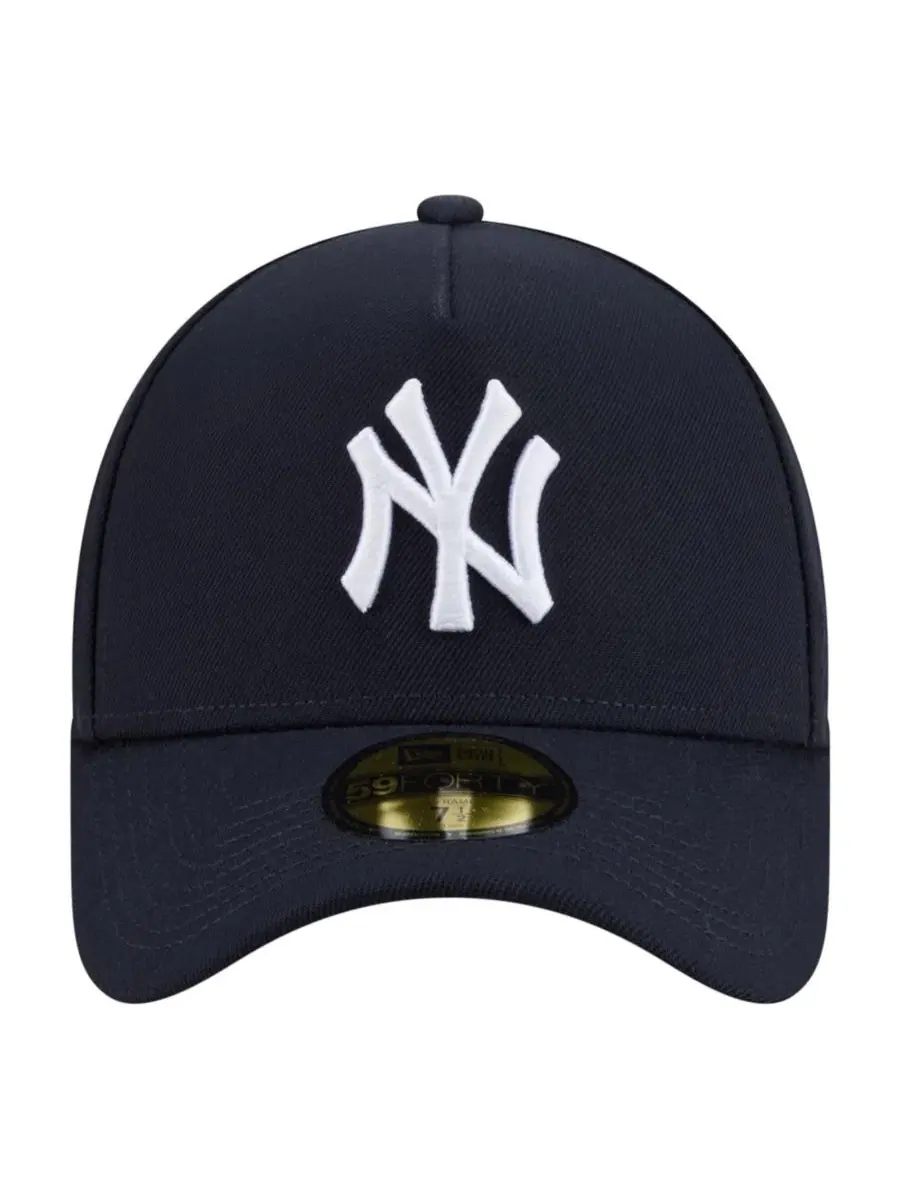 Кепка New York Yankees A-Frame 59FORTY New Era — изображение 2 из 5, темно-синий