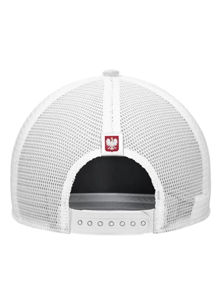 Кепка Nike Rise Rope Trucker A-Frame Adjustable — изображение 2 из 2, белый