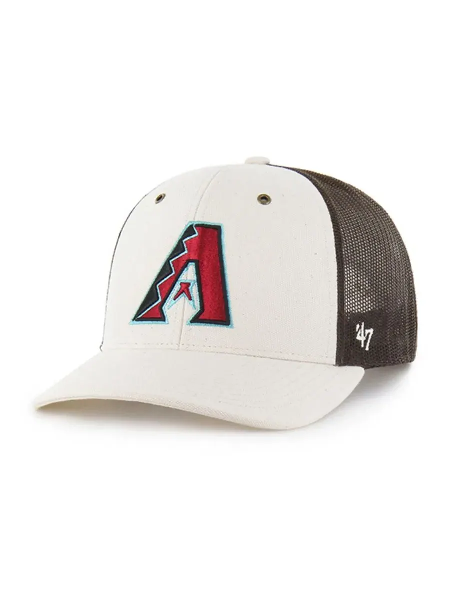 Кепка-тракер с вышивкой Arizona Diamondbacks, модель Carhartt x '47 '47 Brand