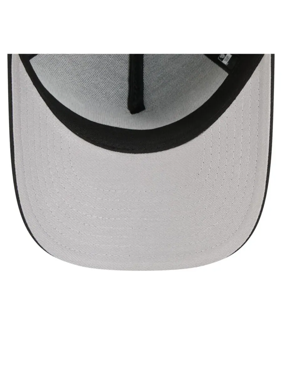 Кепка Philadelphia Eagles 9FORTY A-Frame New Era — изображение 2 из 5, черный