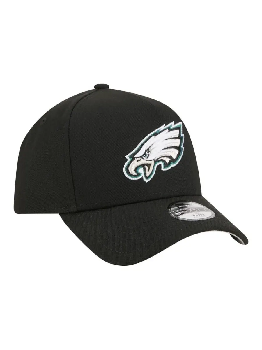 Кепка Philadelphia Eagles 9FORTY A-Frame New Era — изображение 4 из 5, черный