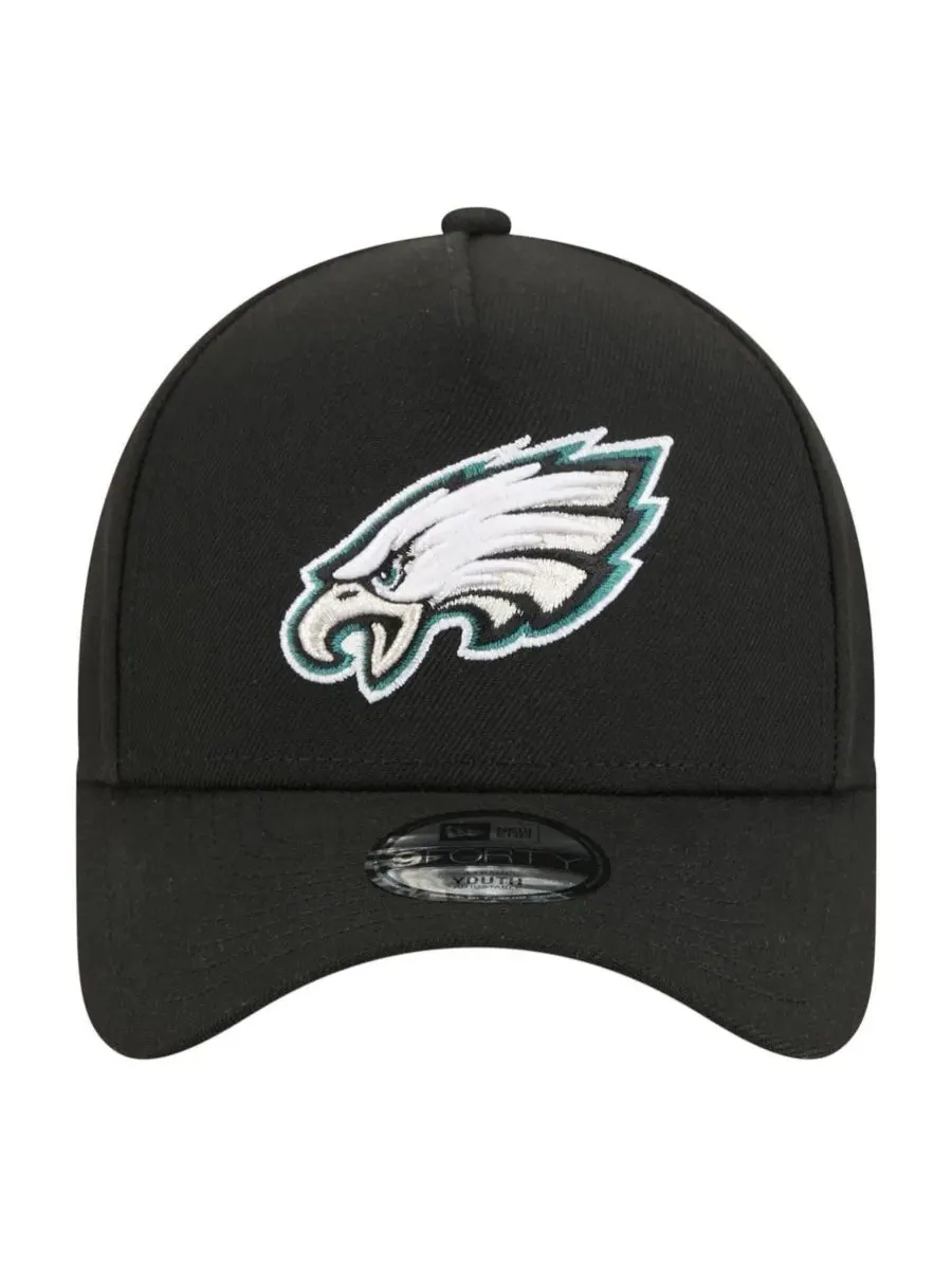Кепка Philadelphia Eagles 9FORTY A-Frame New Era — изображение 5 из 5, черный