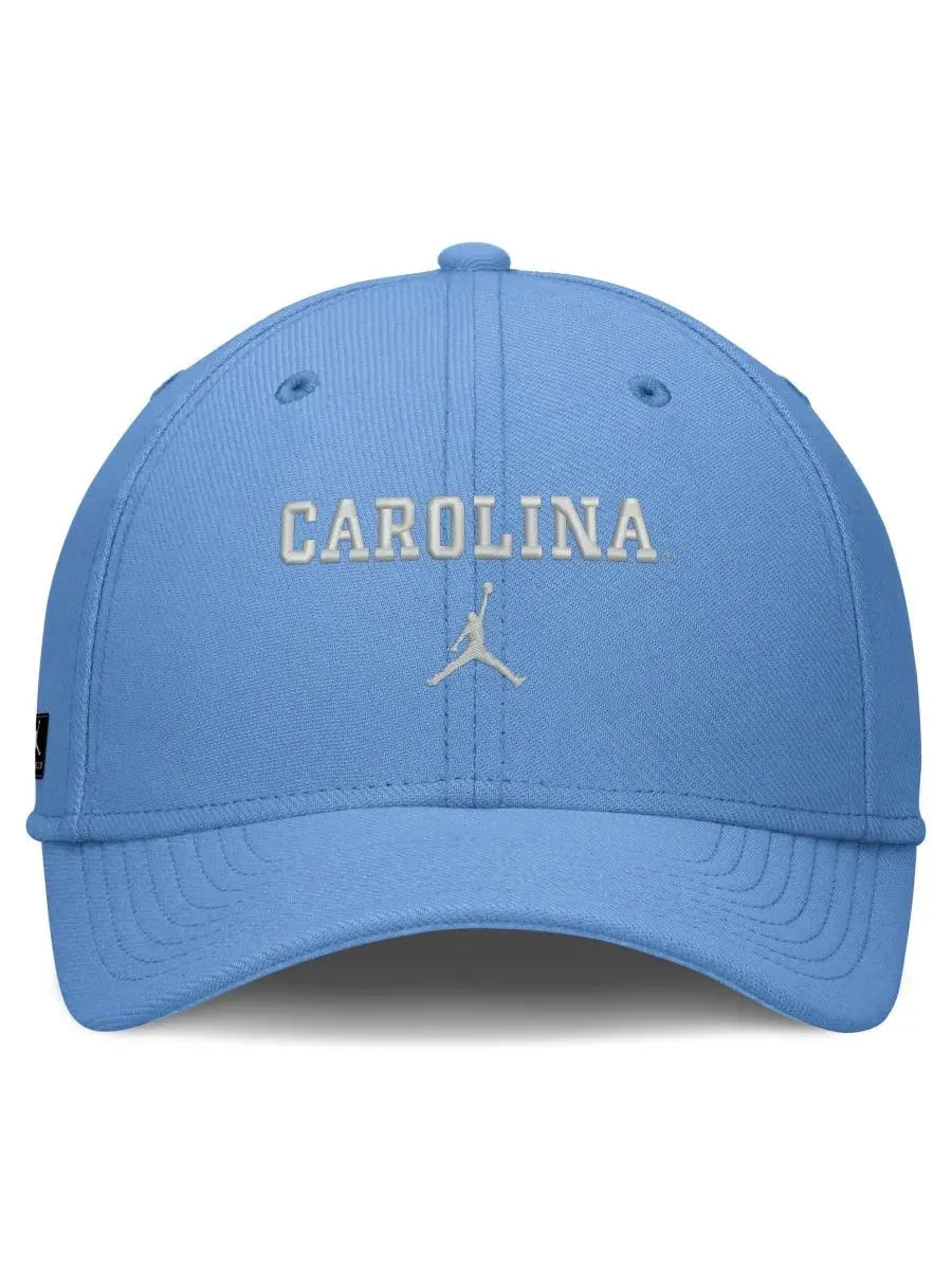 Кепка Jordan Rise On-Field Swoosh Flex Dri-FIT — изображение 2 из 4, синий