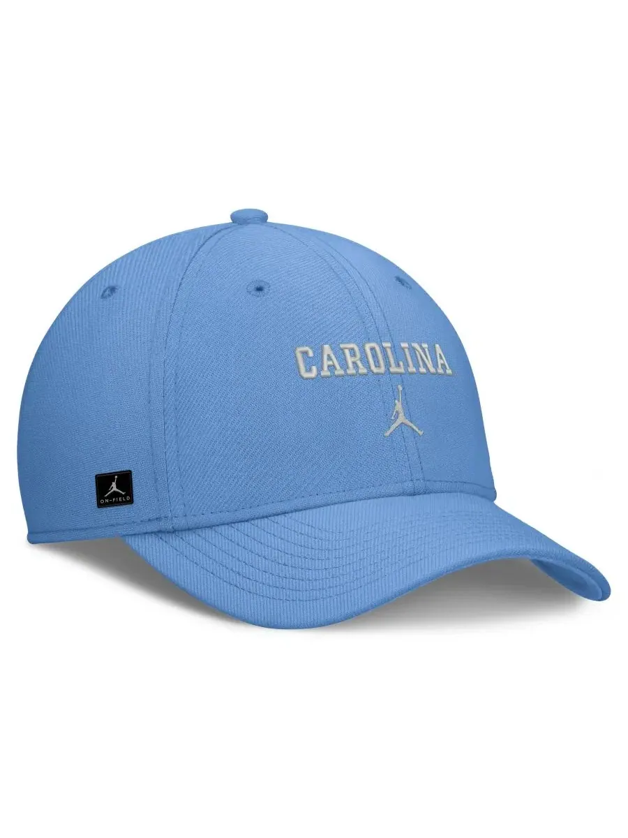 Кепка Jordan Rise On-Field Swoosh Flex Dri-FIT — изображение 3 из 4, синий