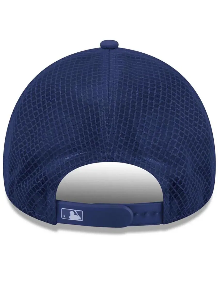 Кепка New Era с вышитым логотипом San Diego Padres — изображение 2 из 4, темно-синий