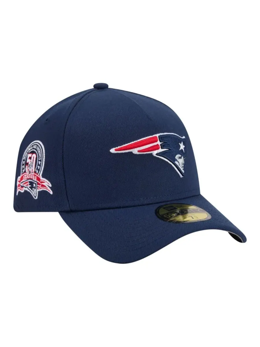 Кепка с козырьком New Era New England Patriots A-Frame 59FORTY