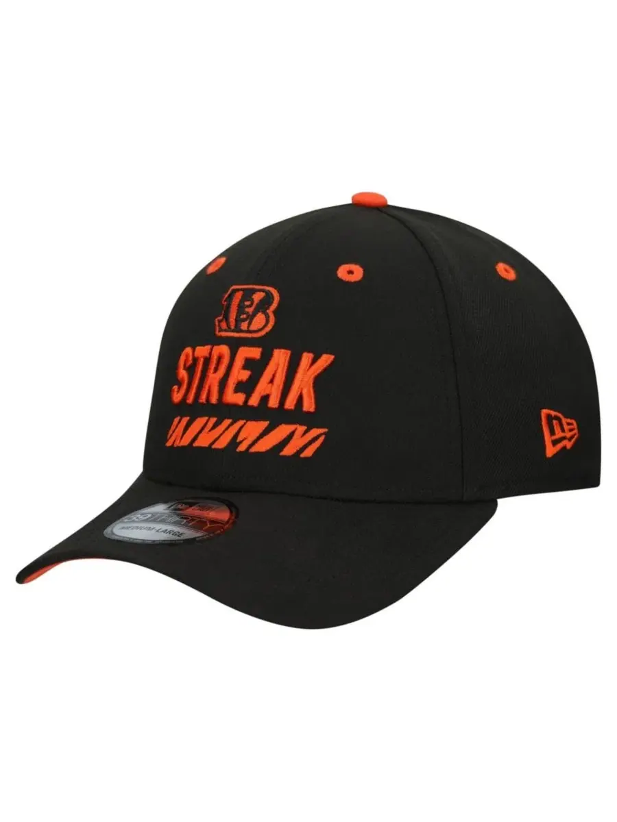 Кепка с вышивкой и структурной посадкой New Era