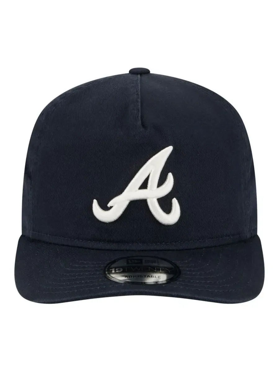 Мужская темно-синяя кепка Atlanta Braves Championship 19TWENTY с регулируемым размером New Era — изображение 2 из 5
