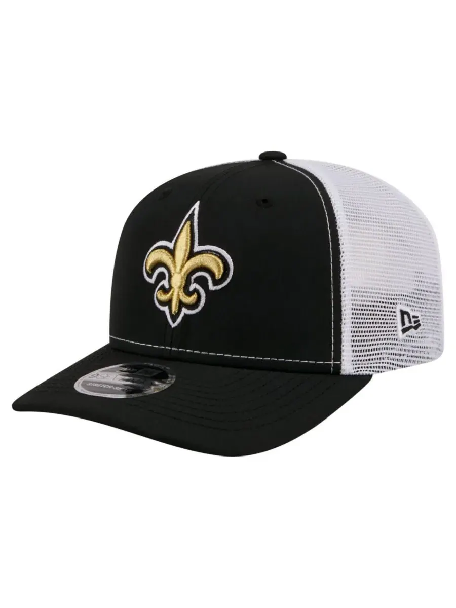 Кепка-тракер New Orleans Saints 9SEVENTY New Era