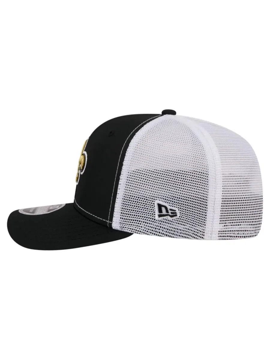 Кепка-тракер New Orleans Saints 9SEVENTY New Era — изображение 6 из 7, черный