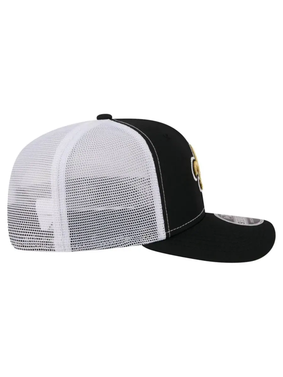 Кепка-тракер New Orleans Saints 9SEVENTY New Era — изображение 7 из 7, черный
