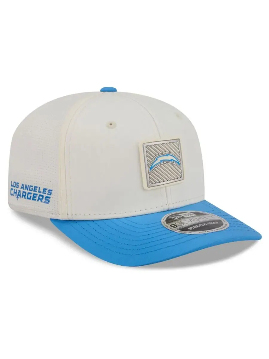 Кепка с козырьком Los Angeles Chargers 2026 NFL Training Camp 9SEVENTY New Era