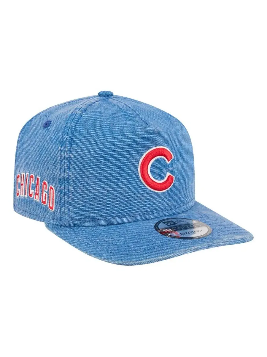 Кепка New Era Chicago Cubs 19TWENTY — изображение 3 из 4, королевский