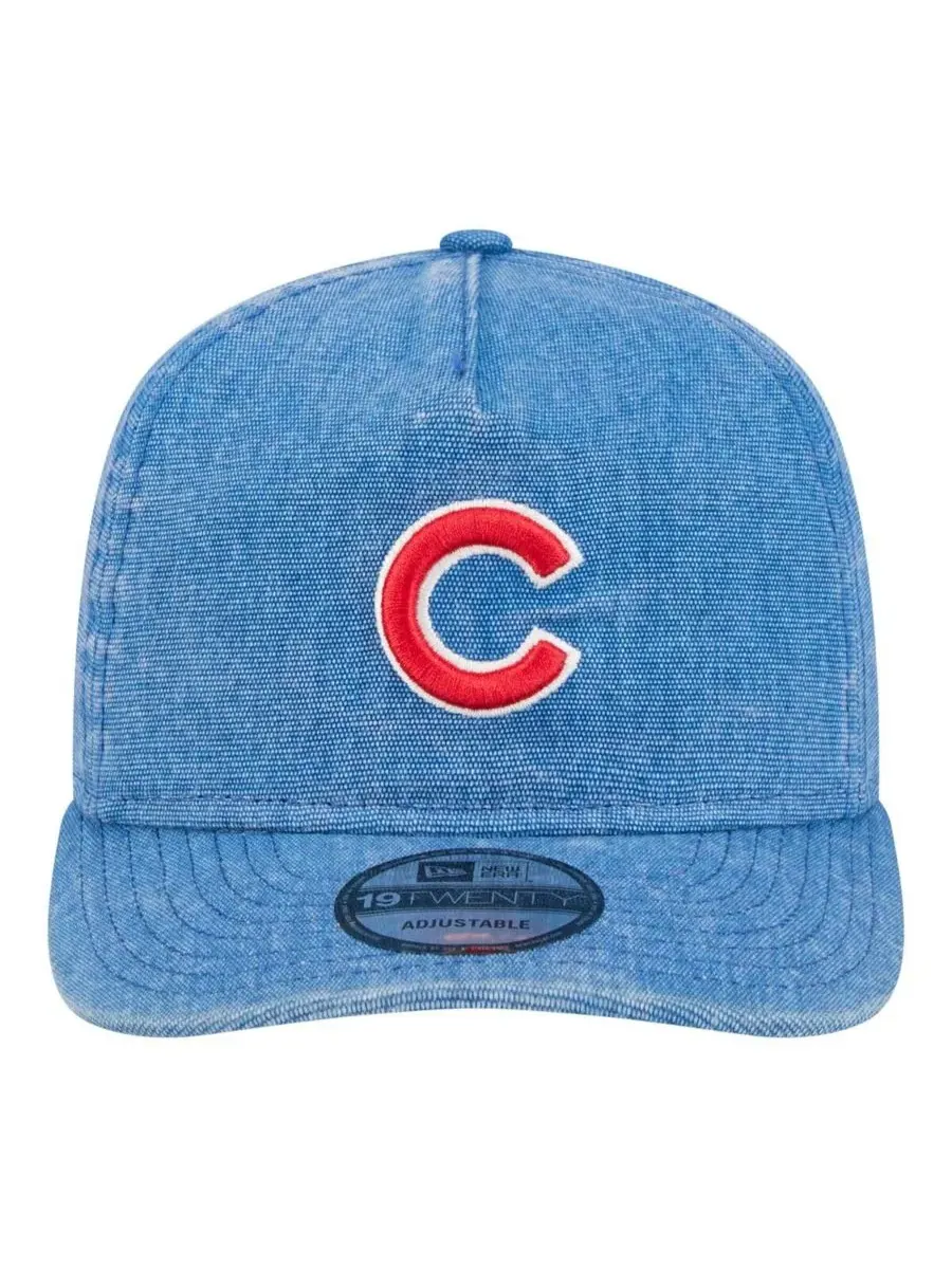 Кепка New Era Chicago Cubs 19TWENTY — изображение 4 из 4, королевский