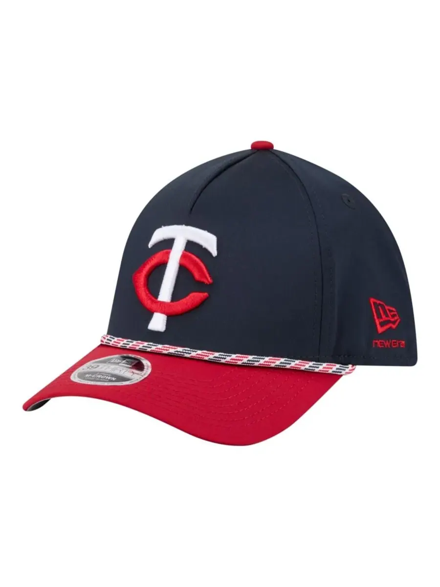 Кепка с изогнутым козырьком M-Crown A-Frame 39THIRTY Flex Hat New Era