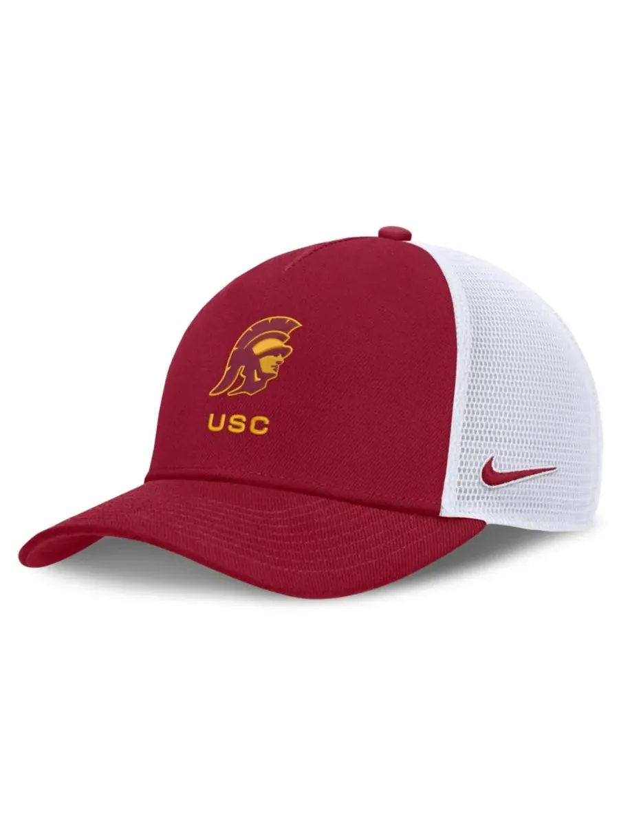 Кепка-тракер с вышивкой USC Trojans Nike