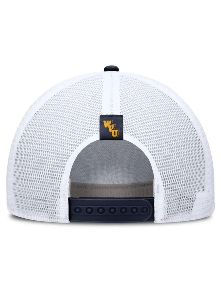 Кепка Nike Legacy Basketball Rise Trucker — изображение 4 из 5, серый белый