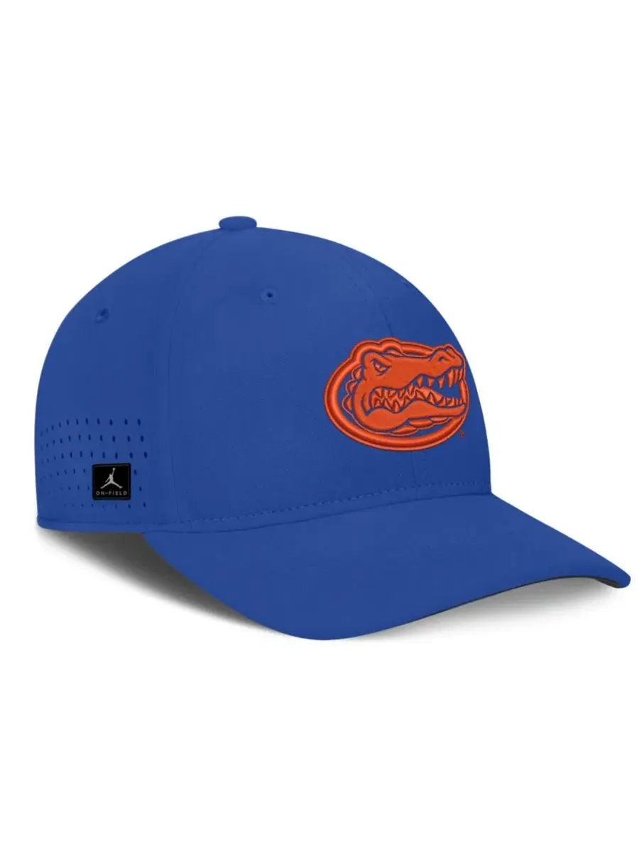 Кепка Jordan с вышитым логотипом Florida Gators